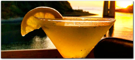 Click for more information on Cocktails at Silvers Wharf Restaurant.